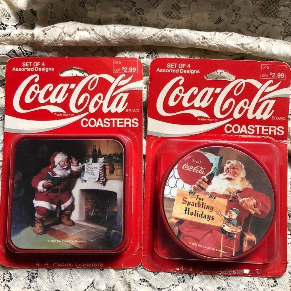 VTG COCA COLA COASTERS DIST.BY CONIMAR CORP.